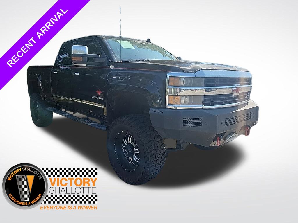 2015 Chevrolet Silverado 2500HD