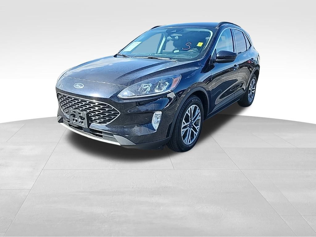 2021 Ford Escape SEL Hybrid photo 3