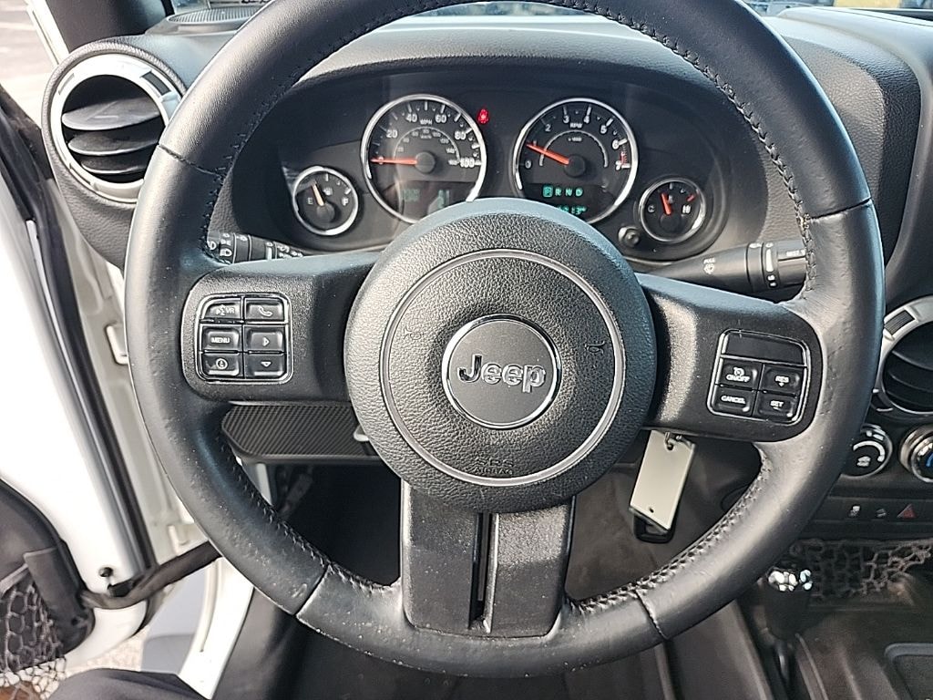 Certified 2016 Jeep Wrangler JK Sahara 4x4 SUV