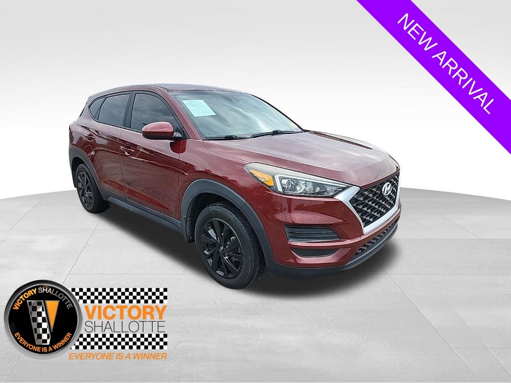 2020 Hyundai Tucson SE