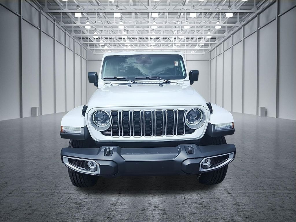 New 2026 Jeep Wrangler 4-DOOR SAHARA Sport Utility