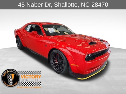 2019 Dodge Challenger SRT Hellcat Coupe