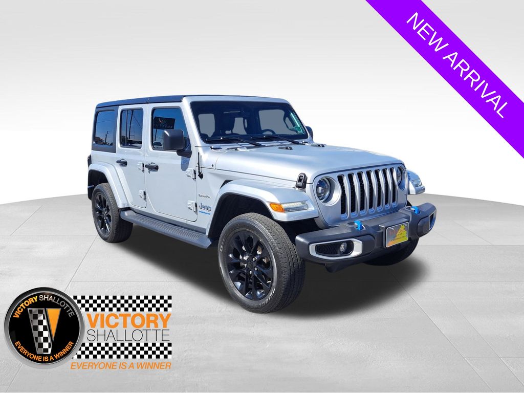 2023 Jeep Wrangler 4xe Sahara 4XE's photo