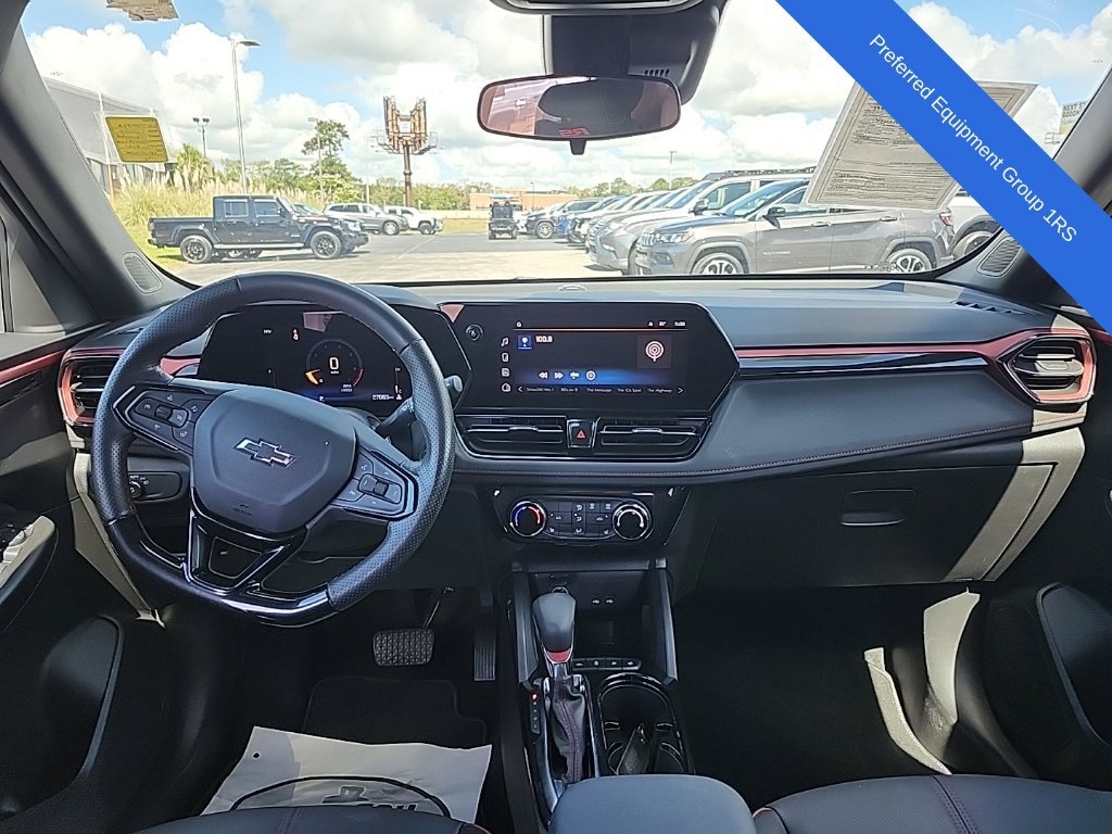 Certified 2024 Chevrolet Trailblazer RS SUV