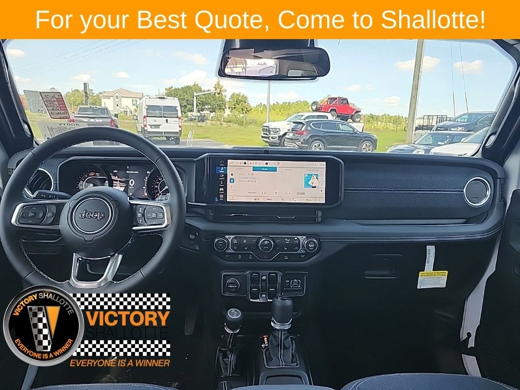 New 2026 Jeep Wrangler 4-DOOR SAHARA Sport Utility