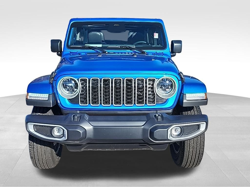 New 2026 Jeep Wrangler 4-DOOR SAHARA Sport Utility