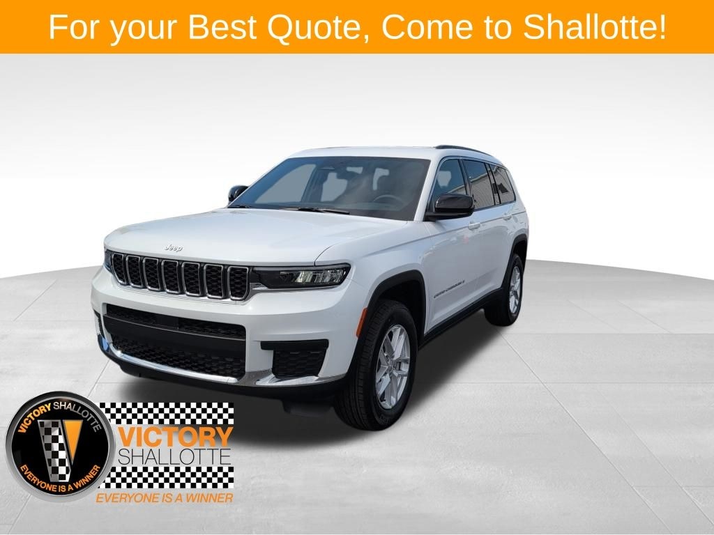 New 2026 Jeep Grand Cherokee L LAREDO 4X4 Sport Utility