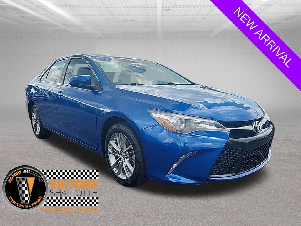 Certified 2017 Toyota Camry SE Sedan