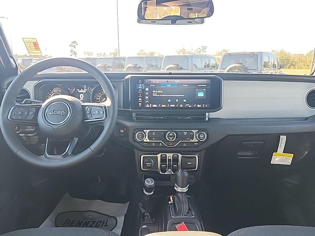 New 2026 Jeep Wrangler 4-DOOR SPORT S Sport Utility