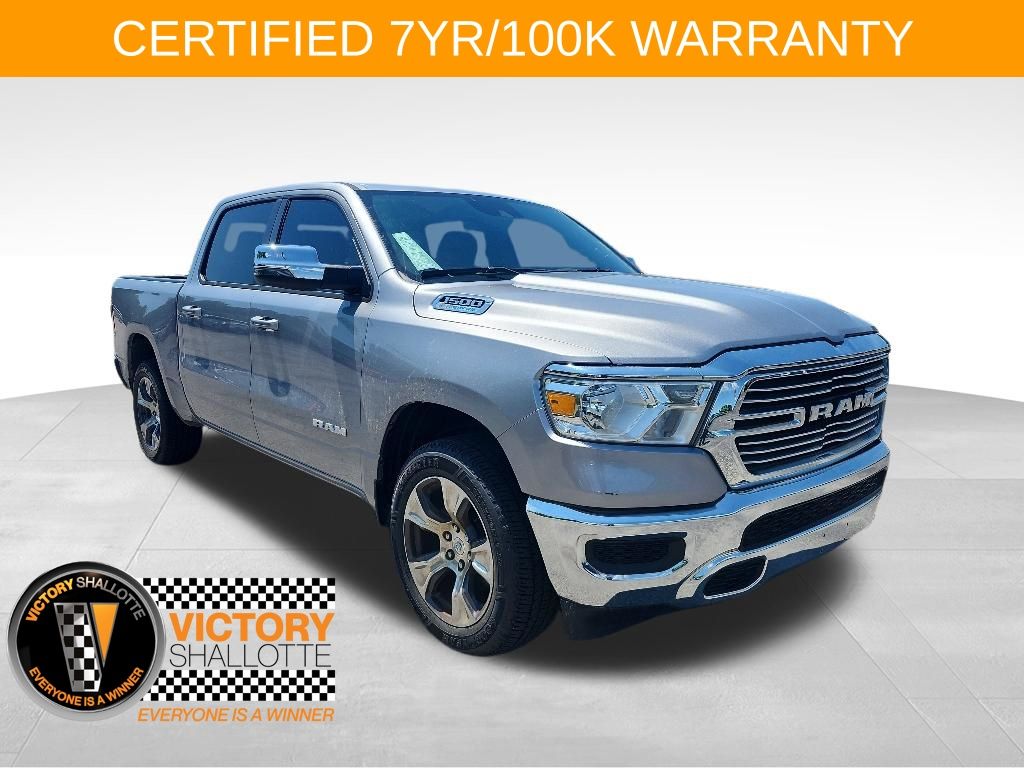 2024 RAM 1500 Laramie Crew Cab 5'7's photo