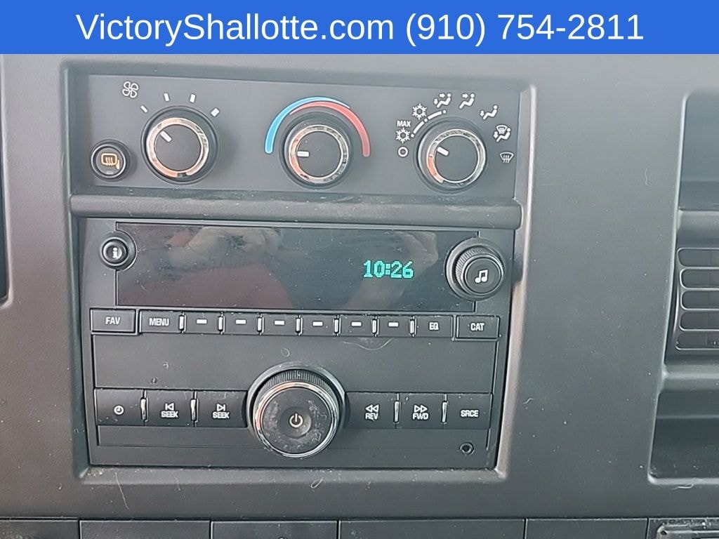 Certified 2020 Chevrolet Express 2500 Work Van Van Cargo Van