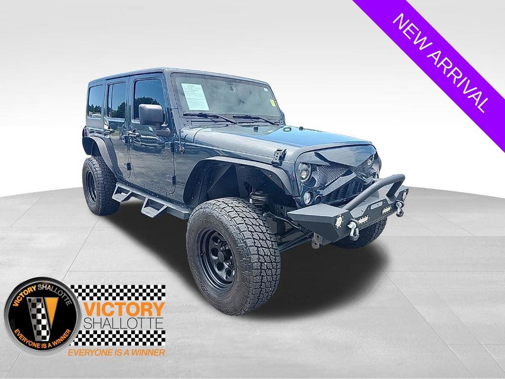 2017 Jeep Wrangler Sport S's photo
