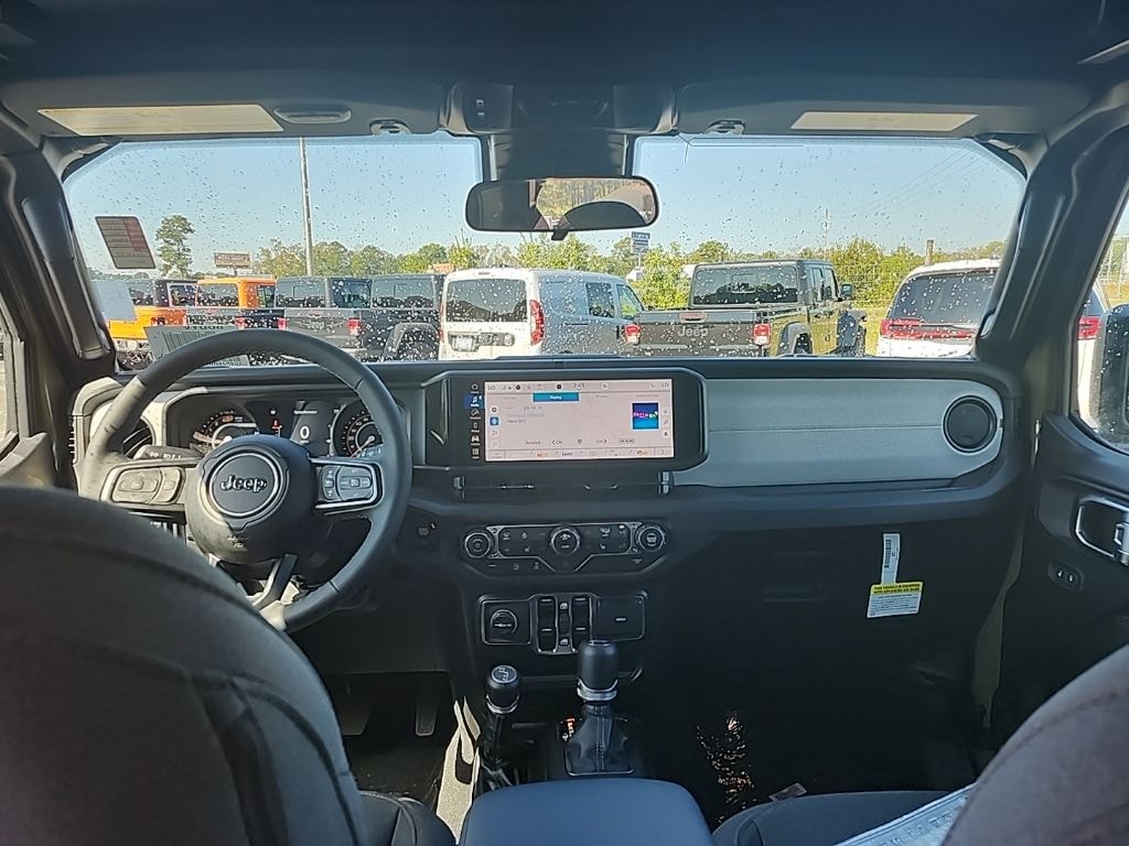 New 2025 Jeep Wrangler 4-DOOR SPORT S Sport Utility