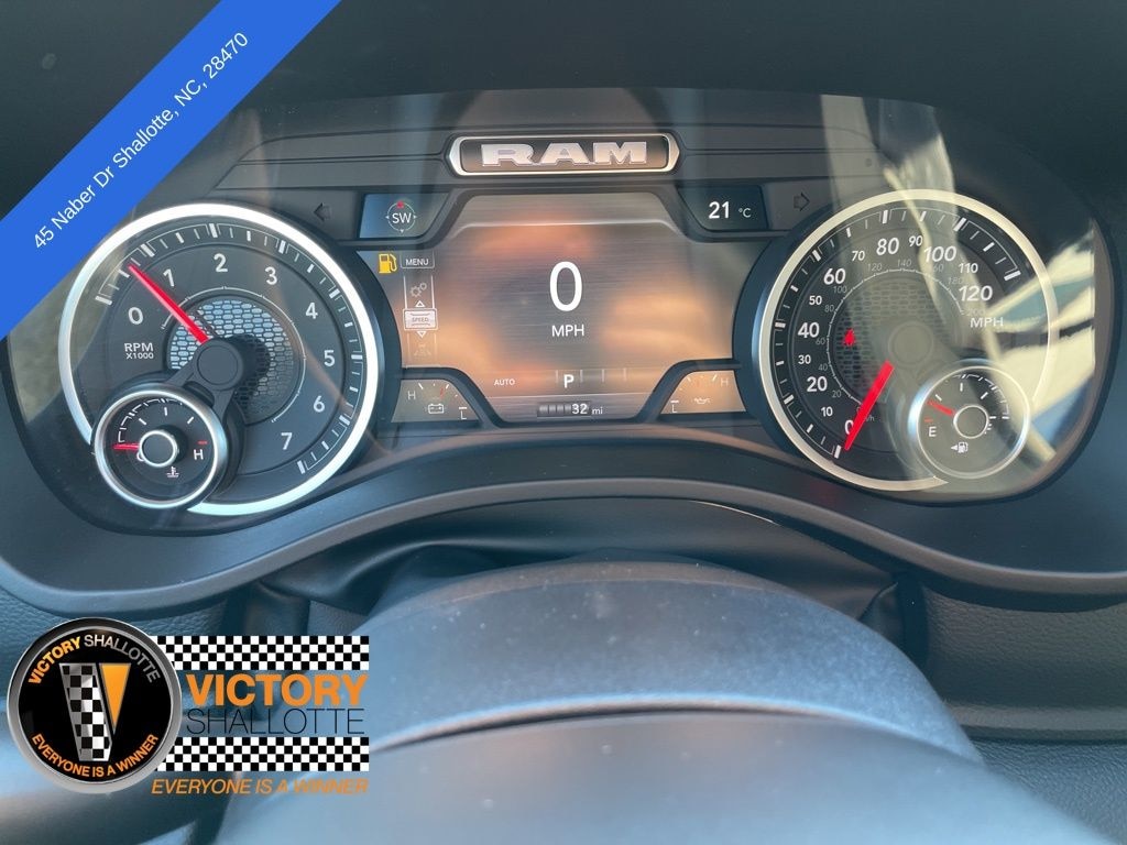 New 2026 Ram 1500 LARAMIE CREW CAB 4X4 5'7 BOX Pickup