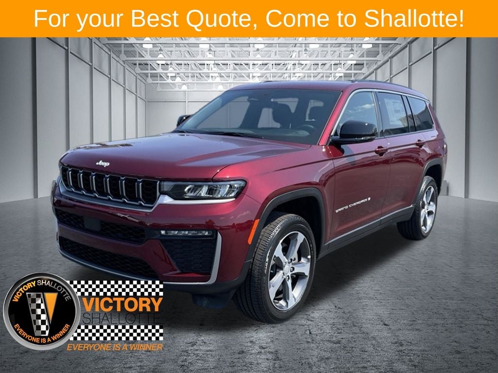 New 2026 Jeep Grand Cherokee L LIMITED 4X4 Sport Utility