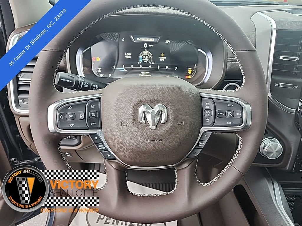 New 2026 Ram 1500 LARAMIE CREW CAB 4X4 5'7 BOX Pickup