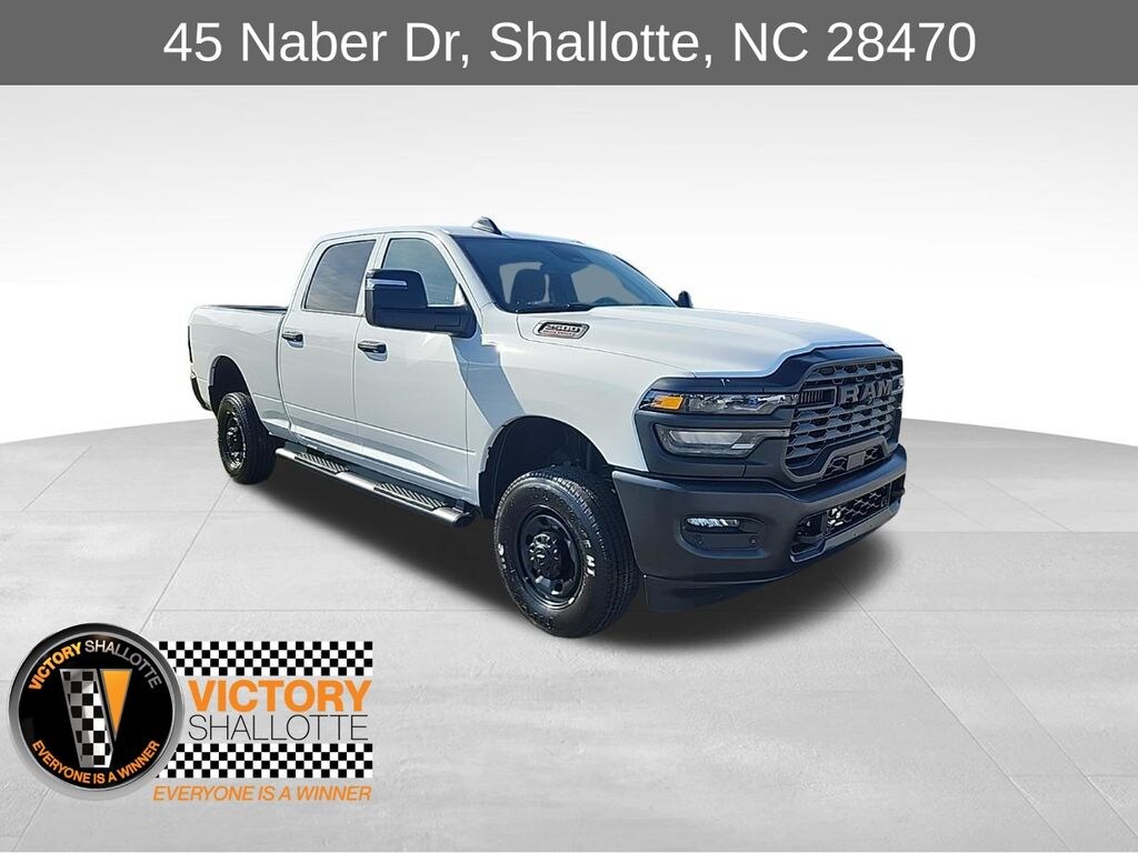 New 2026 Ram 2500 TRADESMAN CREW CAB 4X4 6'4 BOX Pickup