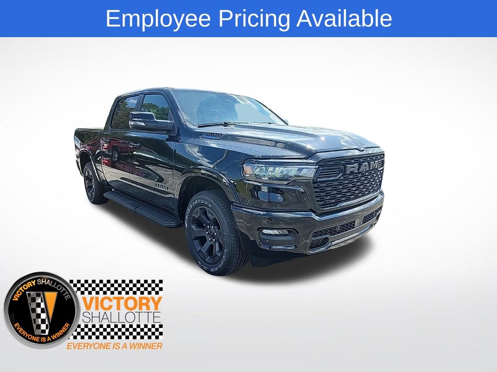 2025 Ram 1500 Pickup 