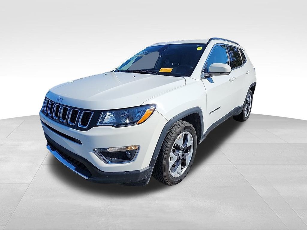 2020 Jeep Compass Limited photo 4