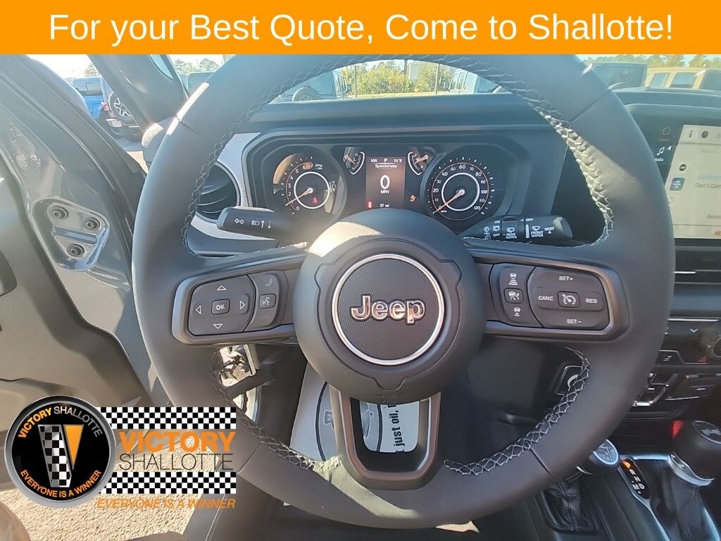 New 2026 Jeep Wrangler 4-DOOR SPORT S Sport Utility