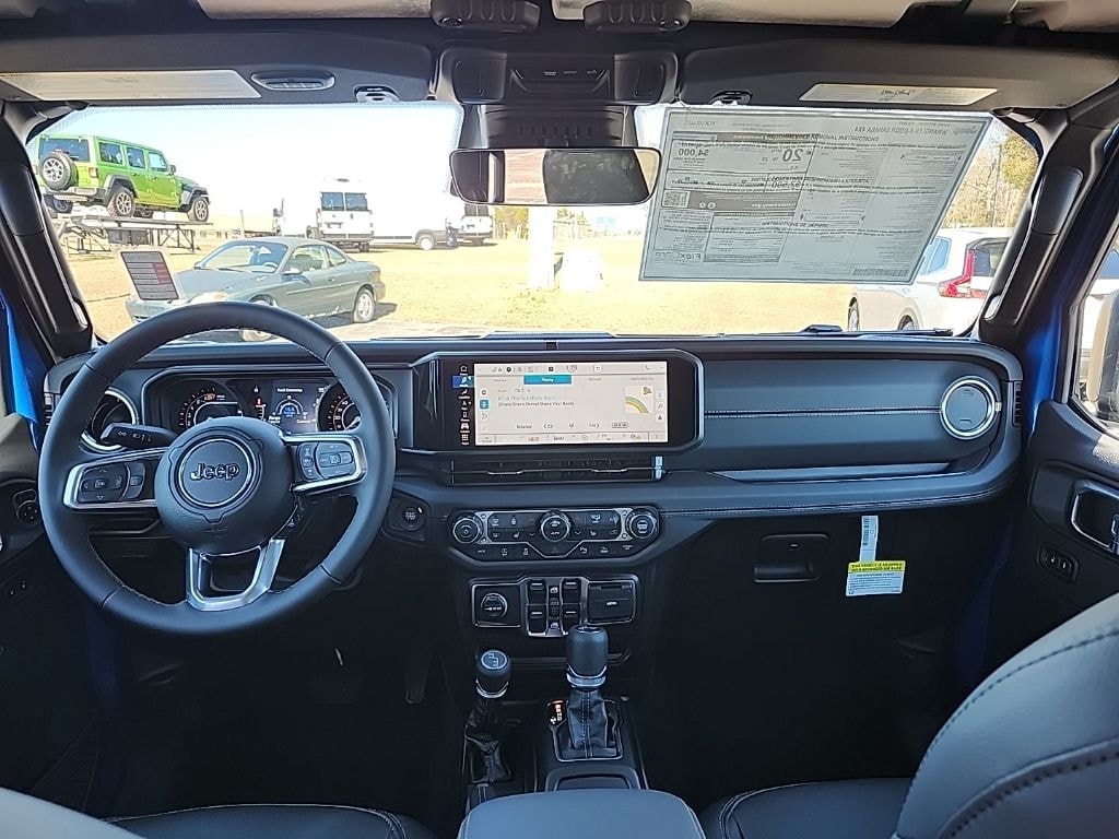 New 2026 Jeep Wrangler 4-DOOR SAHARA Sport Utility