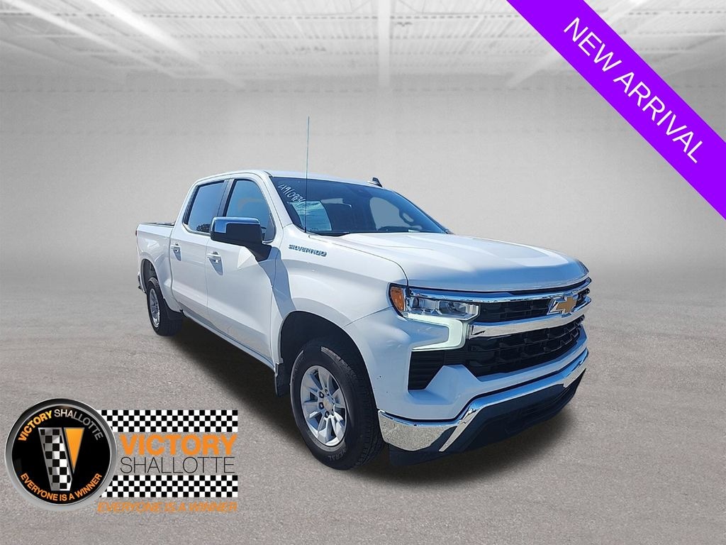 Certified 2025 Chevrolet Silverado 1500 LT w/1LT Truck Crew Cab