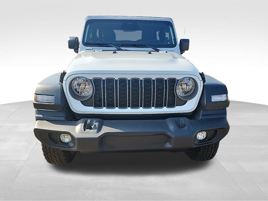 2026 Jeep Wrangler Two-Door Sport S photo 2