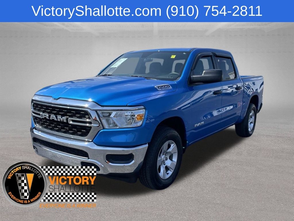 Certified 2023 Ram 1500 Big Horn/Lone Star Truck Crew Cab