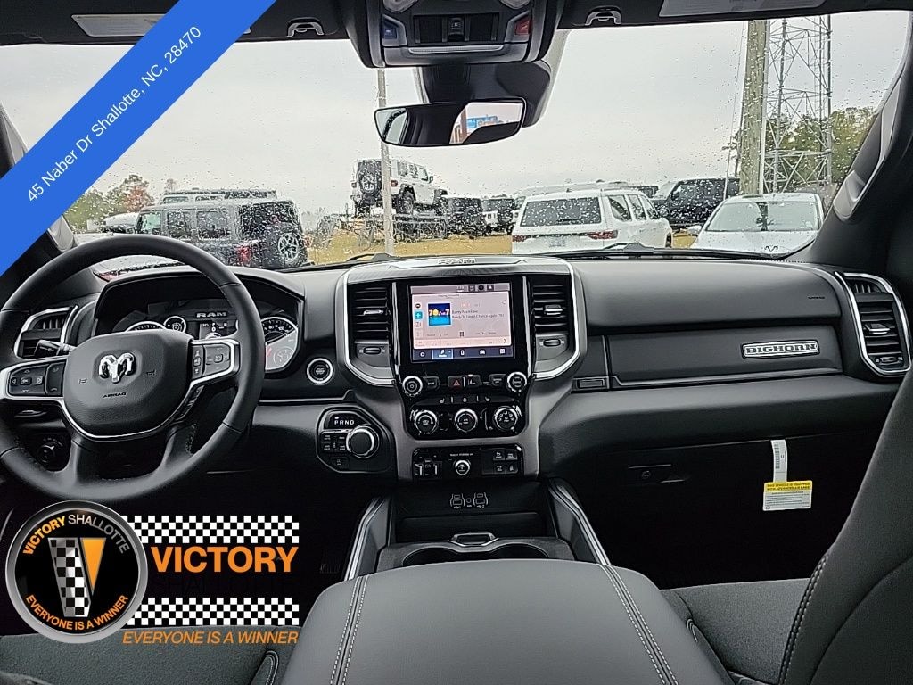 New 2026 Ram 1500 BIG HORN CREW CAB 4X4 5'7 BOX Pickup