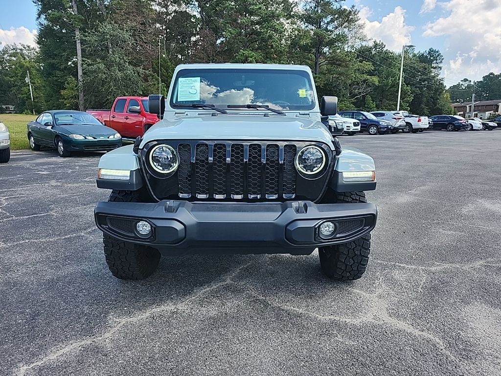 2023 Jeep Gladiator Willys photo 2