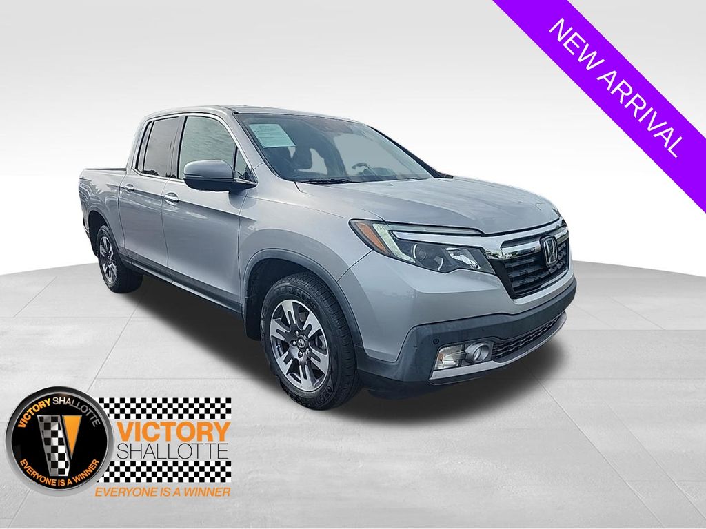 2018 Honda Ridgeline RTL-E AWD's photo