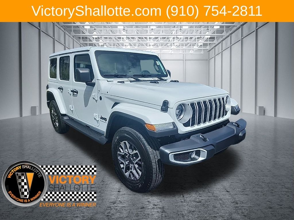 New 2026 Jeep Wrangler 4-DOOR SAHARA Sport Utility