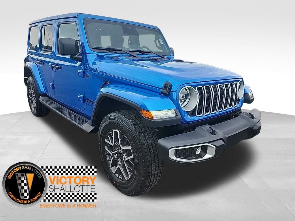 2026 Jeep Wrangler 4-Door Sahara's photo