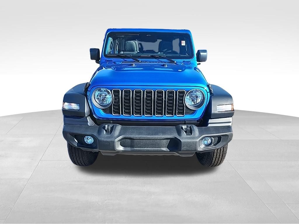 New 2026 Jeep Wrangler 4-DOOR SPORT S Sport Utility