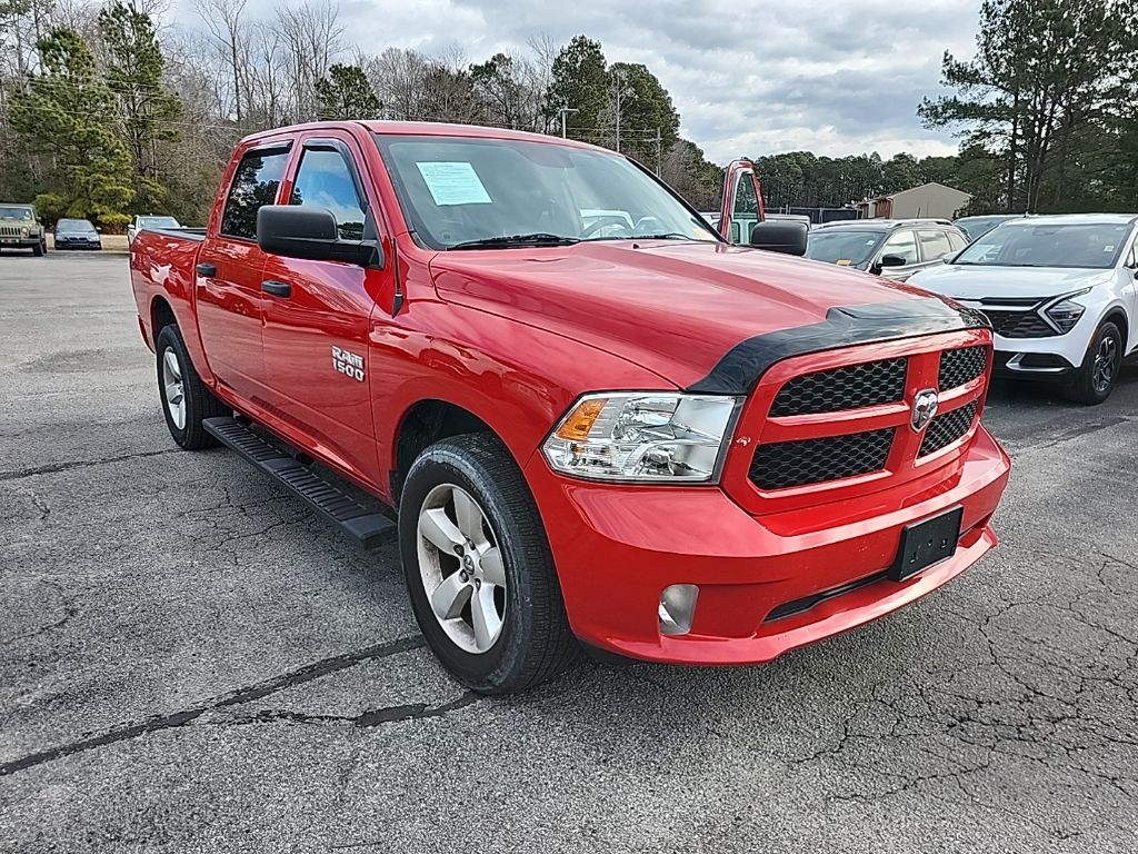 2016 Ram 1500 Truck Crew Cab 