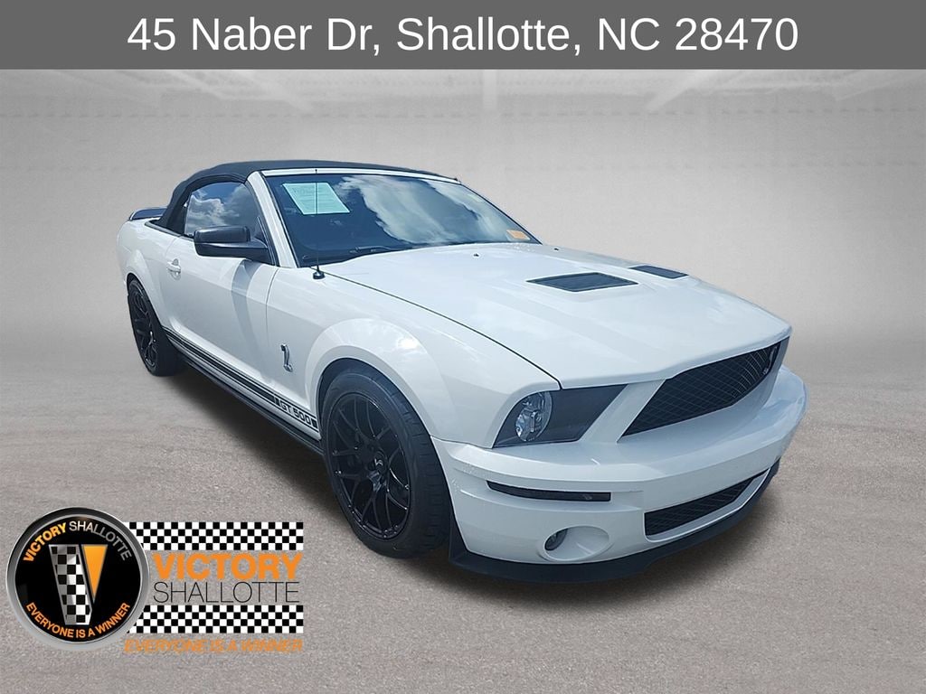 Used 2008 Ford Shelby GT500 Base Convertible