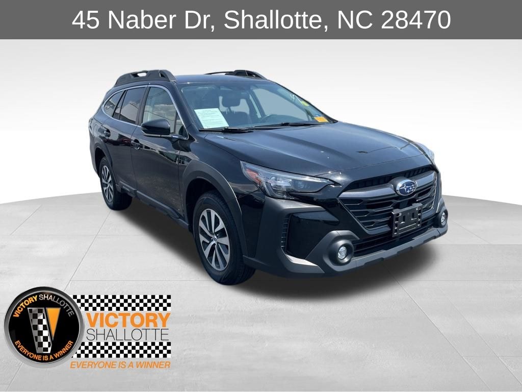 Certified 2025 Subaru Outback Premium SUV
