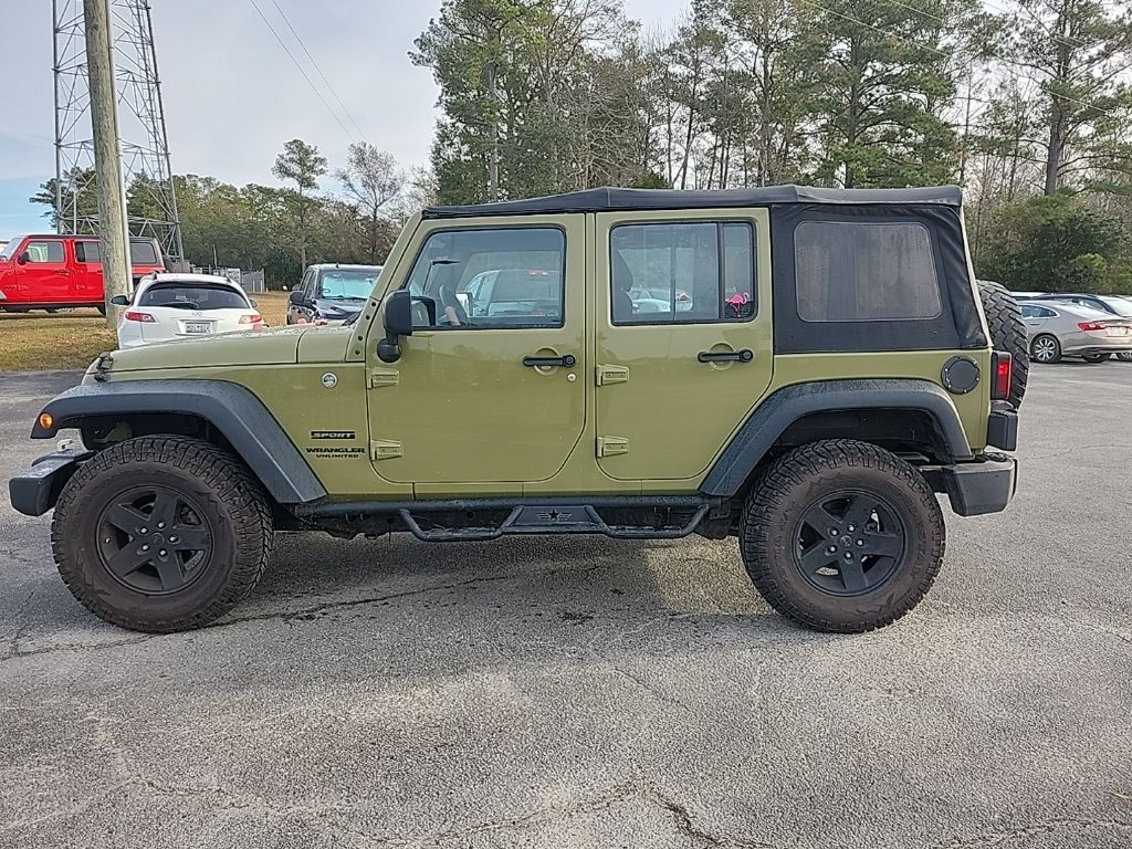 2013 Jeep Wrangler Unlimited