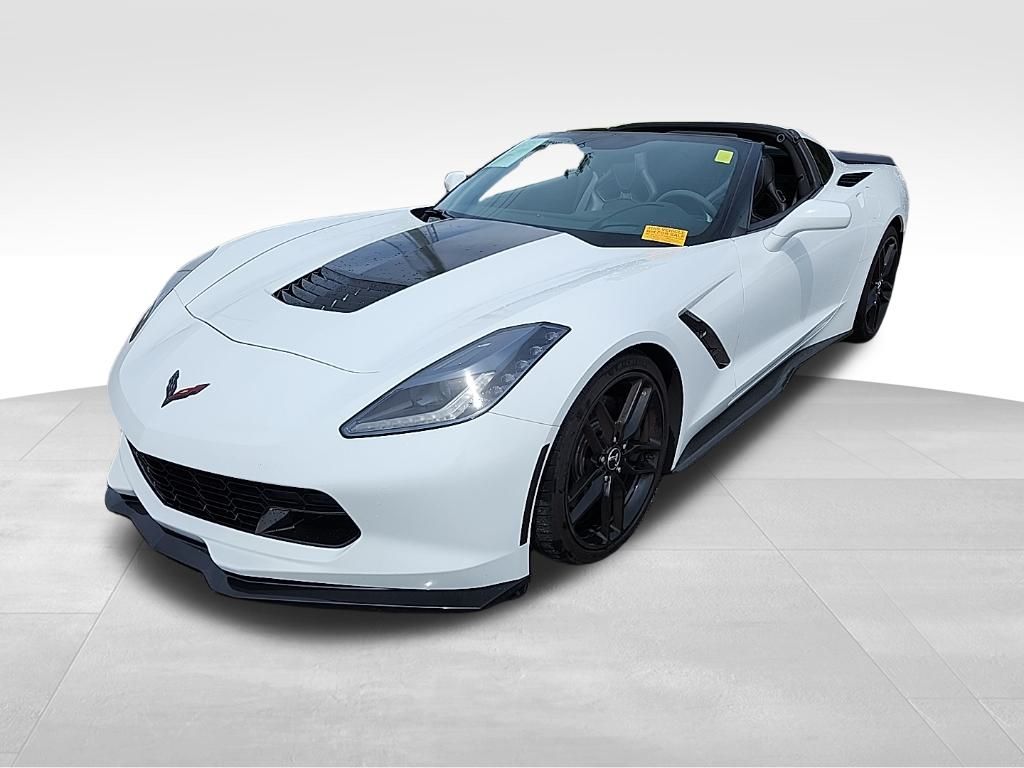 2014 Chevrolet Corvette Stingray Z51 2LT photo 3