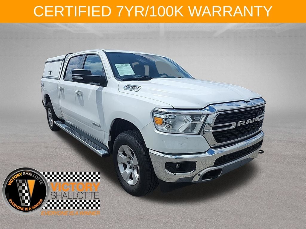 Certified 2022 Ram 1500 Big Horn/Lone Star Truck Crew Cab