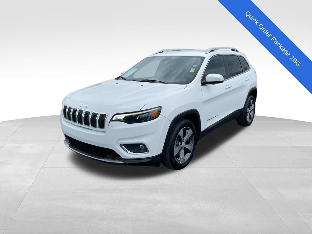 2020 Jeep Cherokee Limited photo 3
