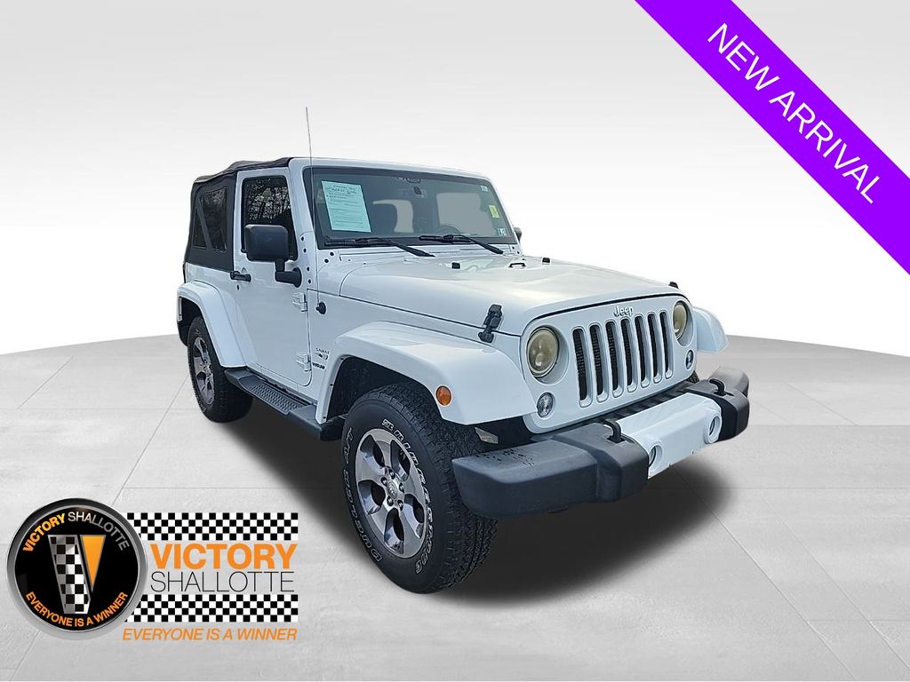 2016 Jeep Wrangler Sahara's photo