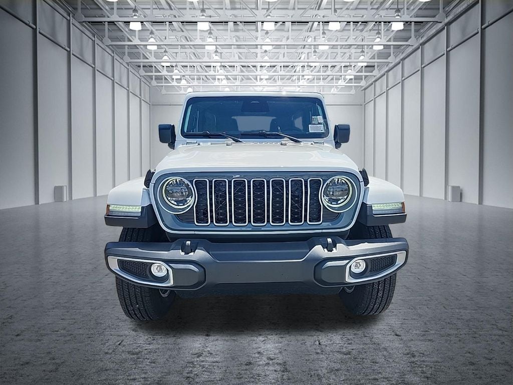 New 2026 Jeep Wrangler 4-DOOR SAHARA Sport Utility