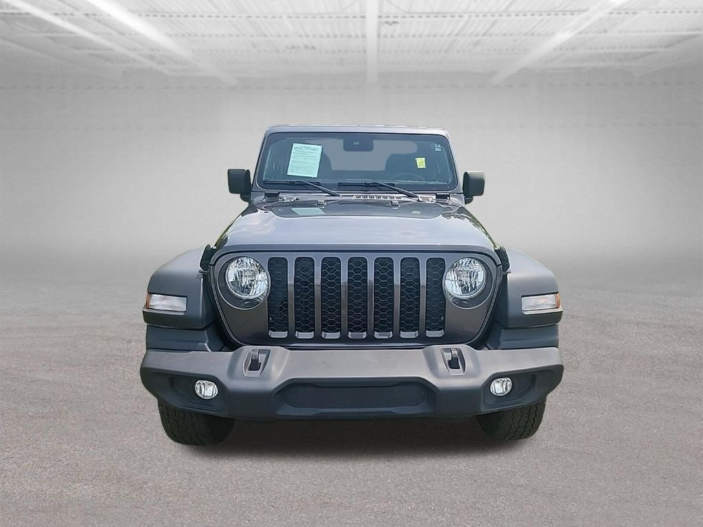 Certified 2024 Jeep Wrangler Sport SUV