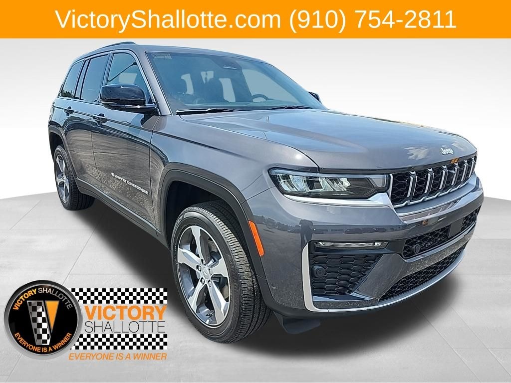 New 2026 Jeep Grand Cherokee LIMITED 4X2 Sport Utility