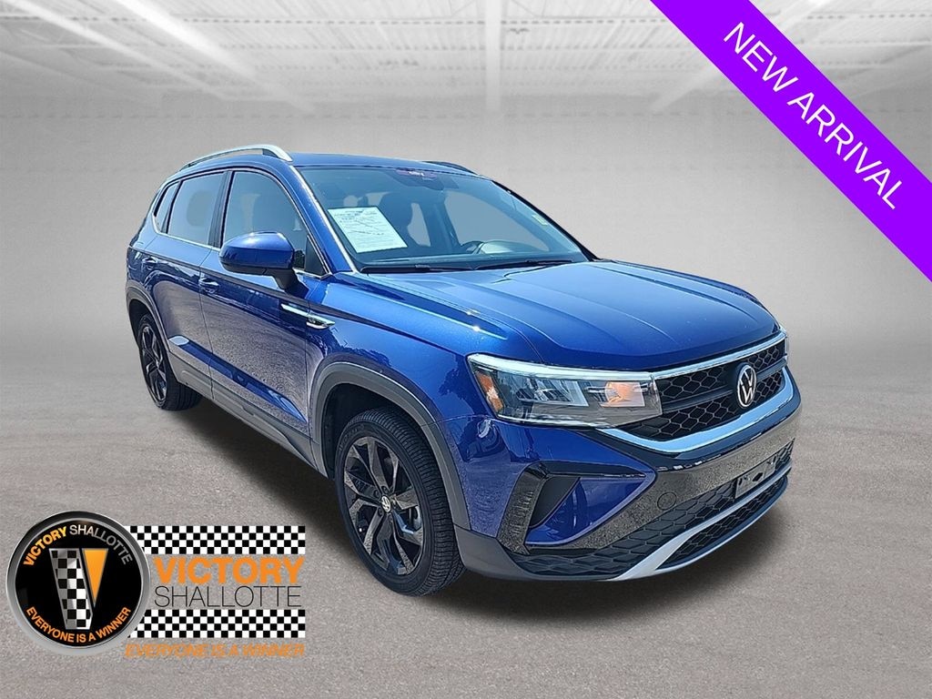 Certified 2023 Volkswagen Taos 1.5T SE SUV