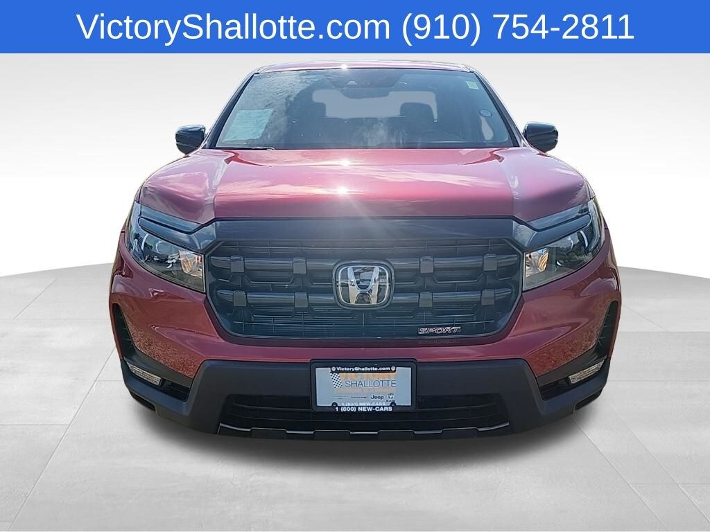 Certified 2024 Honda Ridgeline Sport Truck Crew Cab