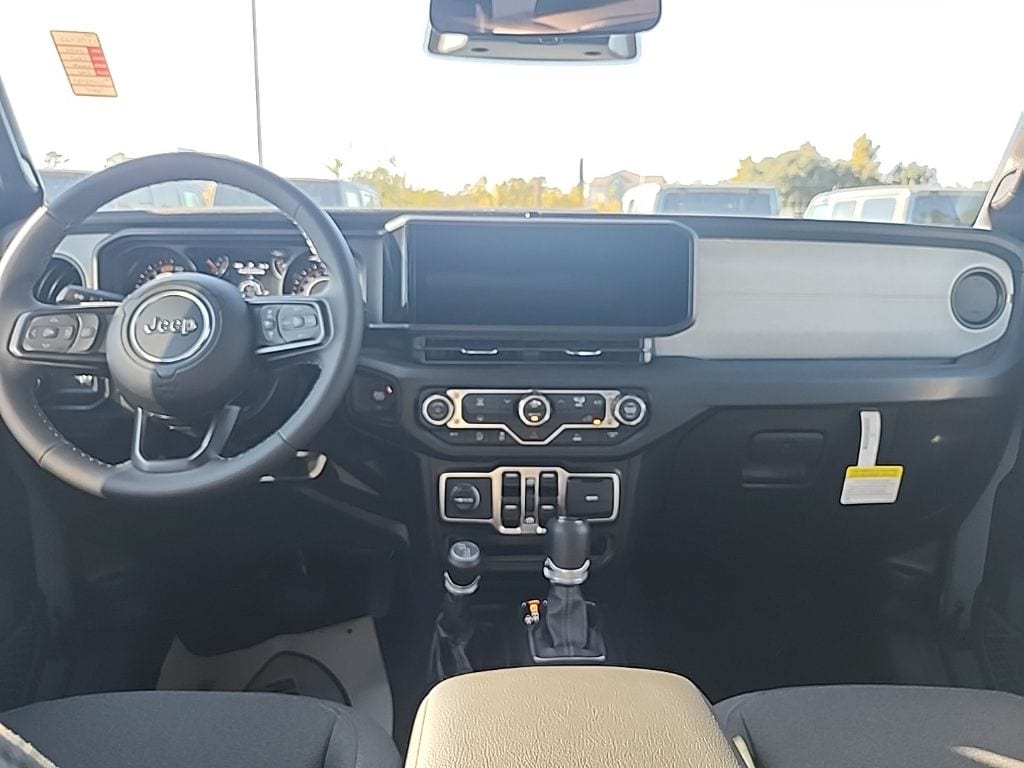 New 2026 Jeep Wrangler 4-DOOR SPORT S Sport Utility