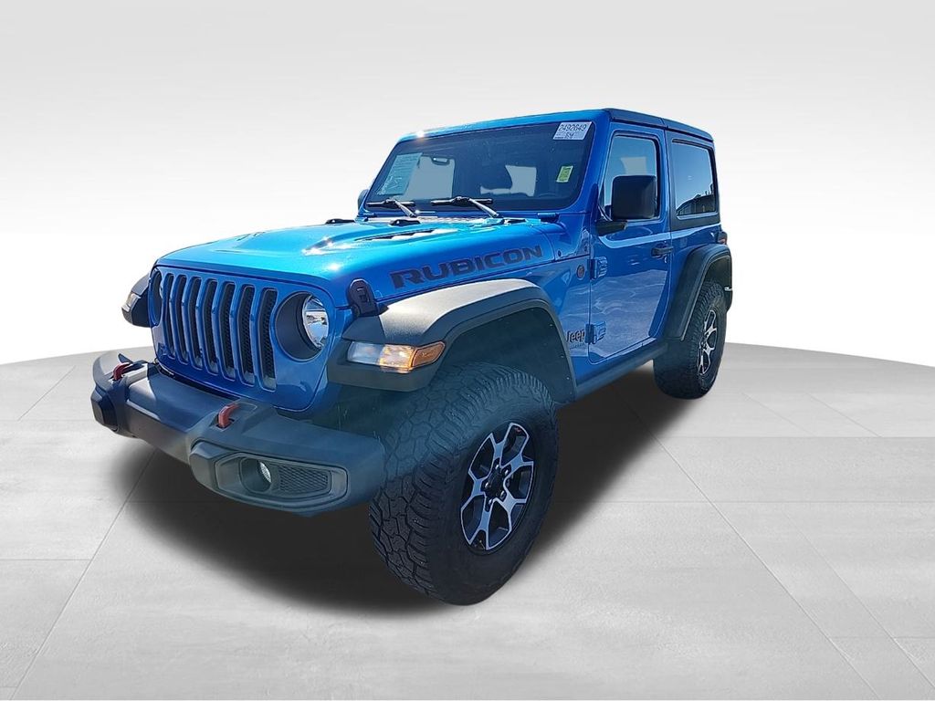 2021 Jeep Wrangler Rubicon photo 4