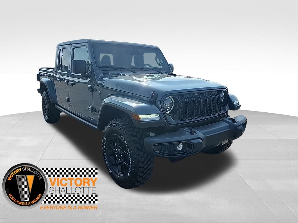 2026 Jeep Gladiator Willys's photo